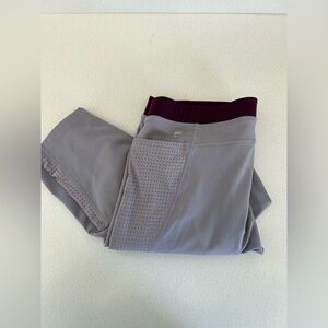Women's light purple Leggings